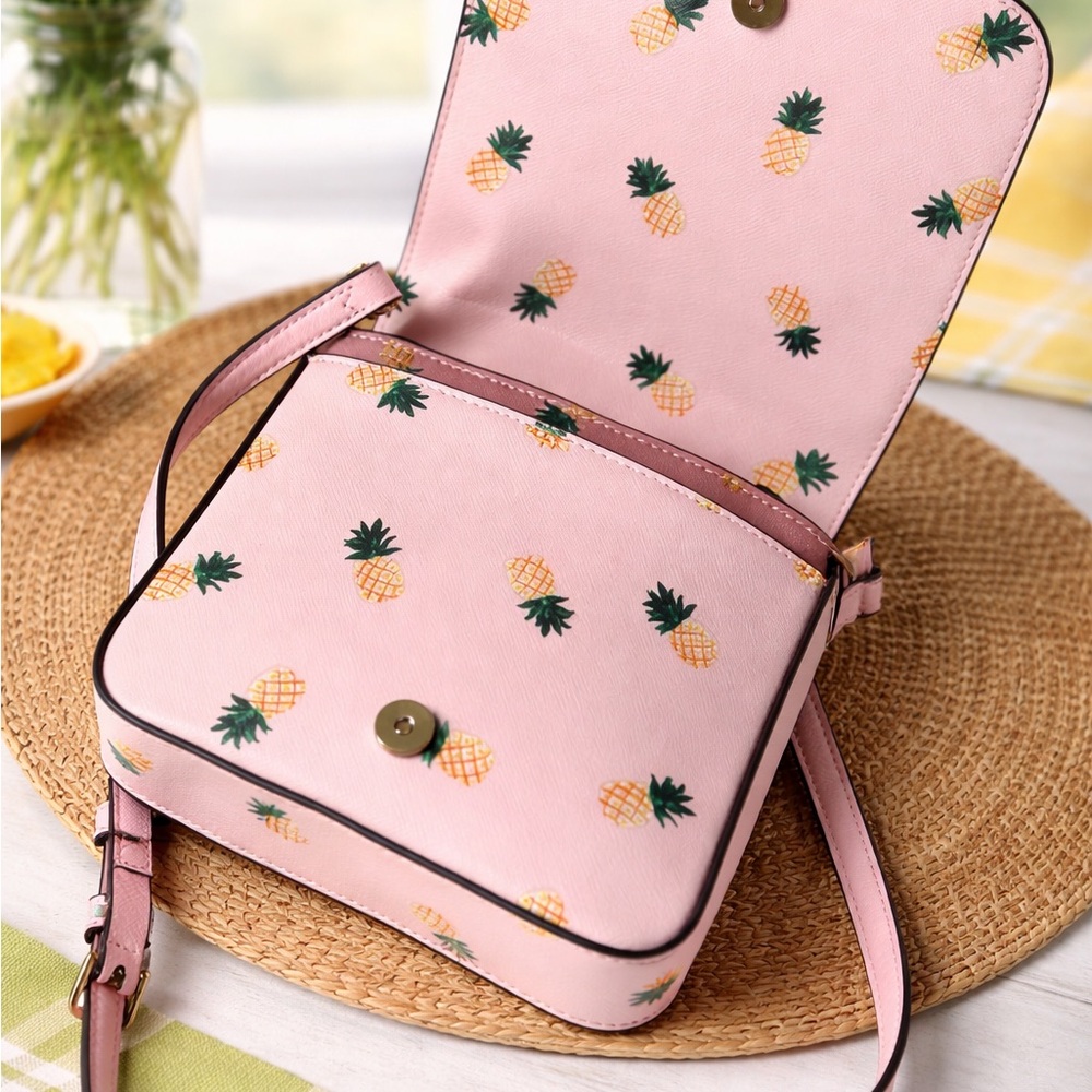 Kate Spade New York Staci Square
Pineapple Printed Shoulder/Crossbody Bag - Picture 5 of 17